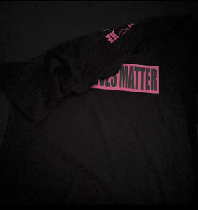 Black Lives Matter- Pink