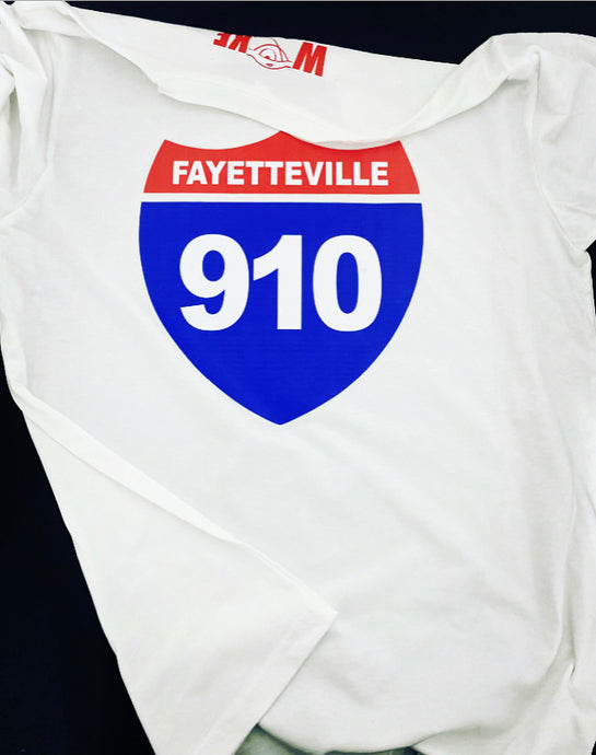 Fayetteville Highway Red, White & Blue