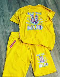 Out The Mud Yellow Short-set