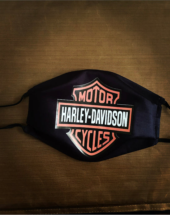 Harley Davidson Rewashable Mask