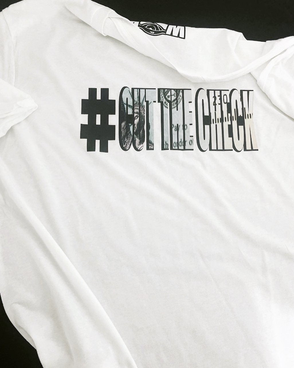 Cut The Check- White