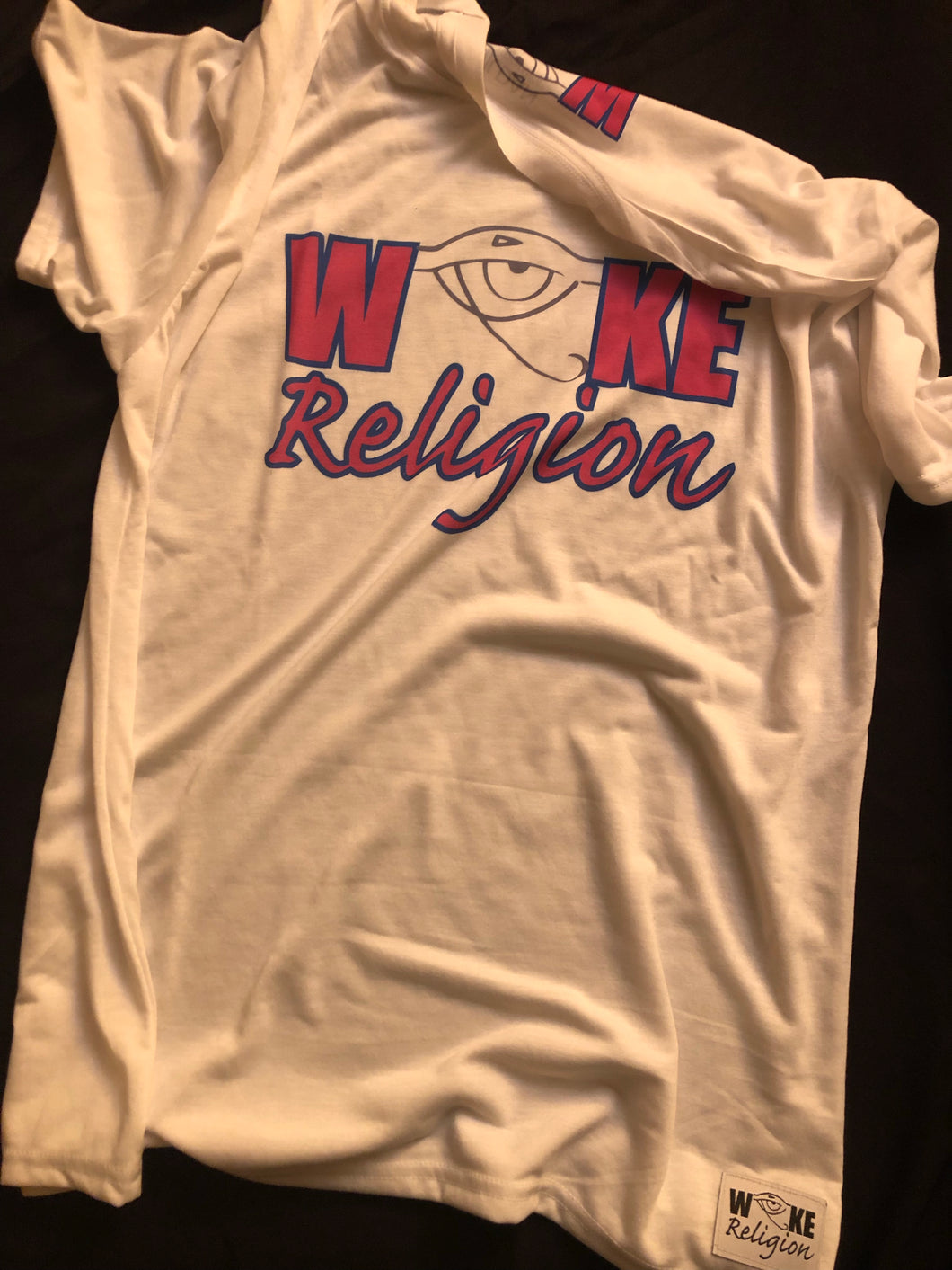 Woke Religion Logo T-Shirt