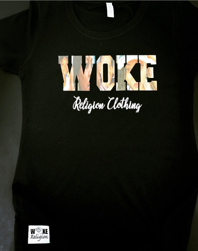 Woke Women Fallen Soldiers Female T