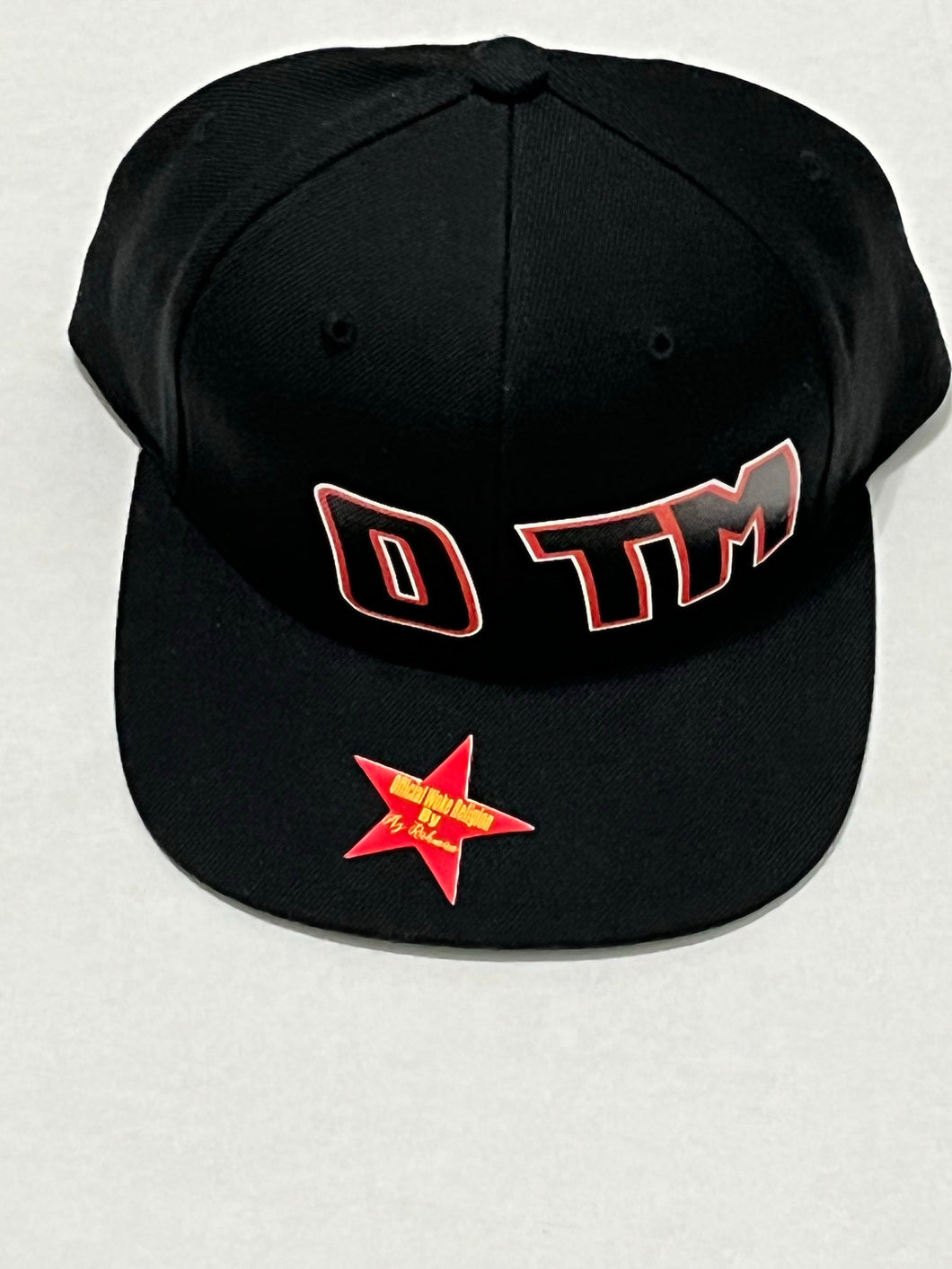 OTM Snap Back-Black,Red, White