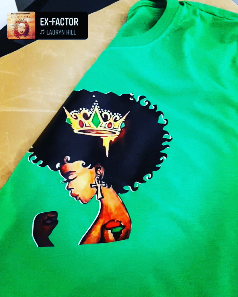 Focused on the Crown T-Shirt (Green)