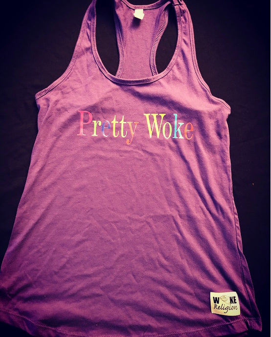 Pretty Woke Tank Top