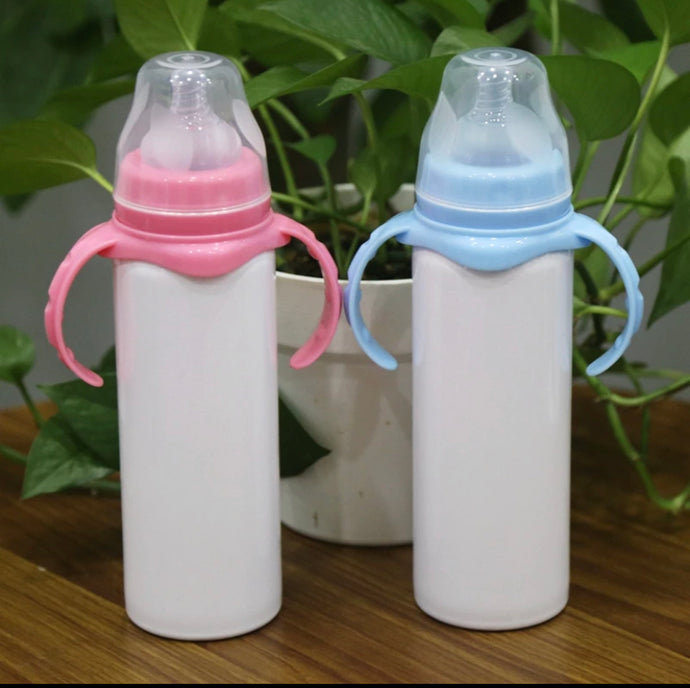 8oz Baby Bottle Sublimation Blank