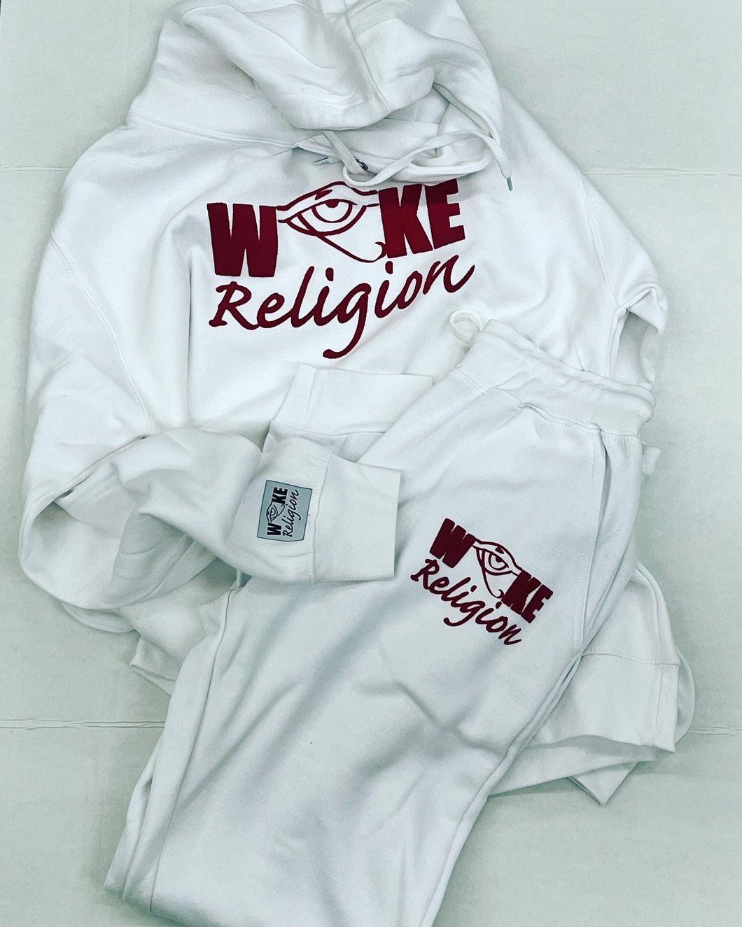 Woke Religion Jogger Set