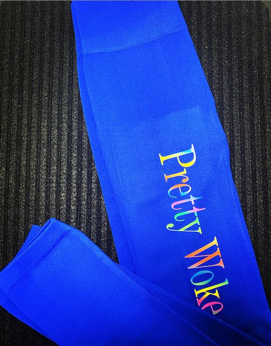 PrettyWoke Leggings Royal