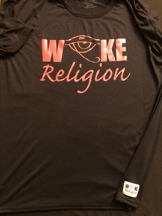 Woke Religion Logo T-shirt