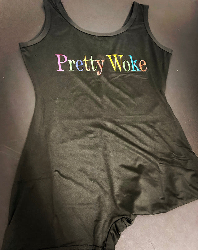 Prettywoke Romper Black