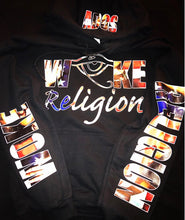 Load image into Gallery viewer, Woke Religion ADOS Hoodie