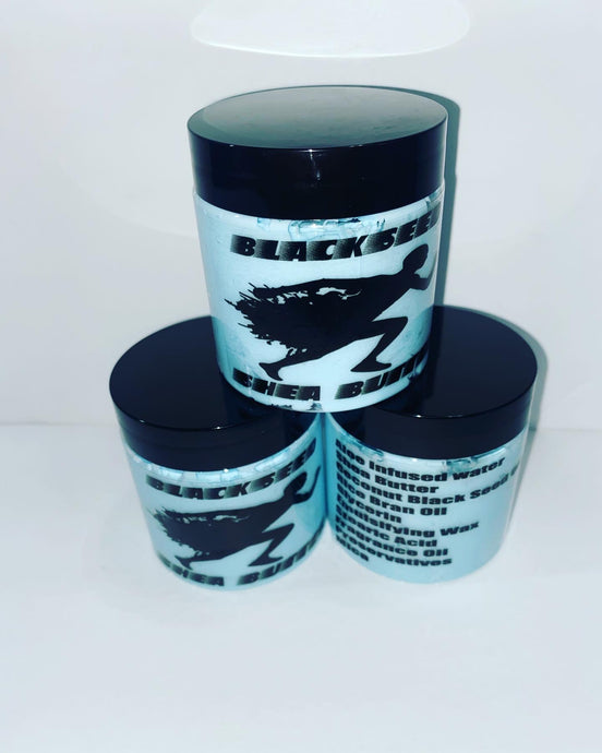 Black Seed & Shea Body Butter for Men